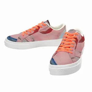 Men Cheeky Low Top Canvas Shoes