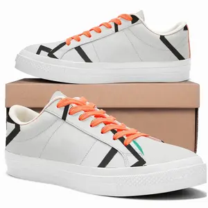 Men Man Low Top Canvas Shoes