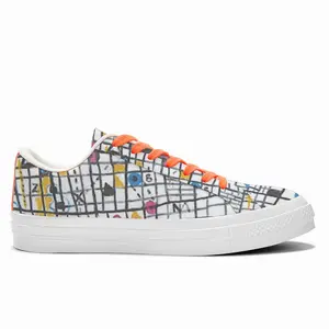 Men Netscape Low Top Canvas Shoes