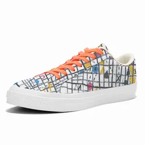 Men Netscape Low Top Canvas Shoes