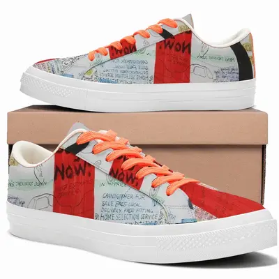 Men Buy Now Low Top Canvas Shoes