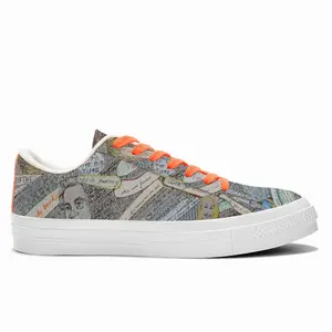 Men Top Ten Low Top Canvas Shoes