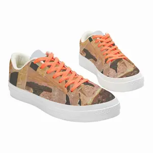 Men Ruined Tin Mine Low Top Canvas Shoes