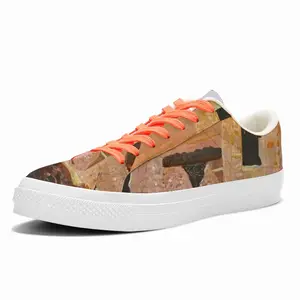 Men Ruined Tin Mine Low Top Canvas Shoes