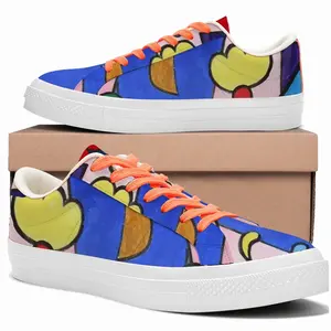 Men Ballet Low Top Canvas Shoes