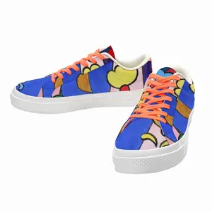 Men Ballet Low Top Canvas Shoes