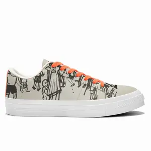 Men Street Kids Low Top Canvas Shoes