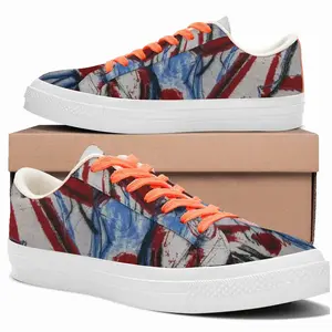 Men Smithfield Meat Market Low Top Canvas Shoes