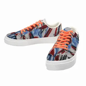 Men Smithfield Meat Market Low Top Canvas Shoes