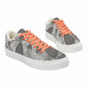 Men Party Time Low Top Canvas Shoes