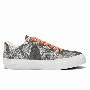 Men Party Time Low Top Canvas Shoes