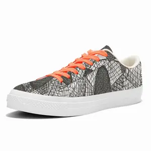 Men Party Time Low Top Canvas Shoes