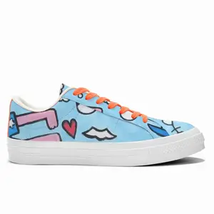 Men Seaside Low Top Canvas Shoes