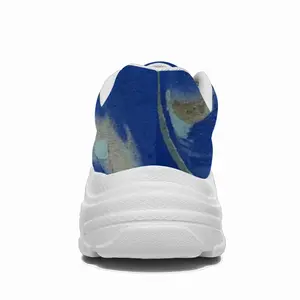 Men Through The Wave Glass Chunky Sneakers