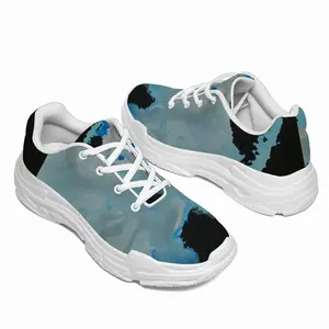 Men Black Silverturquoise Animal Spirit Chunky Sneakers