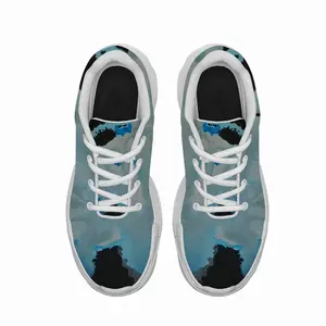 Men Black Silverturquoise Animal Spirit Chunky Sneakers