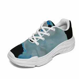 Men Black Silverturquoise Animal Spirit Chunky Sneakers