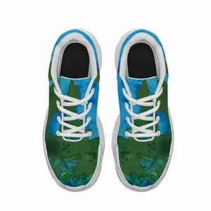 Men Green Figures Mysteries Chunky Sneakers