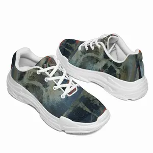 Men Dark Matter Chunky Sneakers