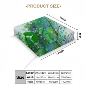 Twigs And Leaves Waterproof Sofa Cover