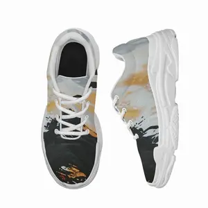 Men Turbulent Waters Chunky Sneakers