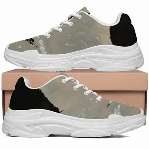 Men Human-Hummingbird Chunky Sneakers