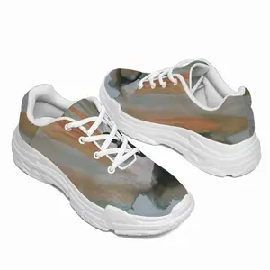 Men Sea Turtle Rising Chunky Sneakers