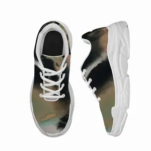 Men Bronze Animal Eye Chunky Sneakers