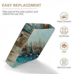 Windy Skyline Waterproof Sofa Cover