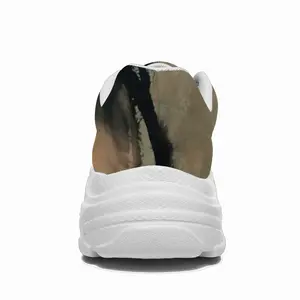 Men Bronze Animal Eye Chunky Sneakers