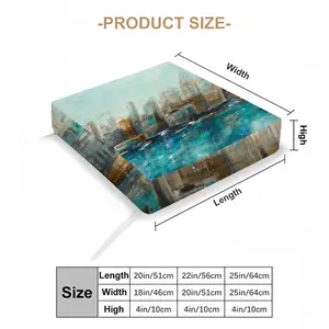 Windy Skyline Waterproof Sofa Cover