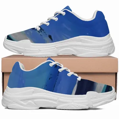 Men Into The Great Blue Chunky Sneakers