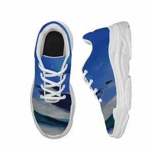 Men Into The Great Blue Chunky Sneakers