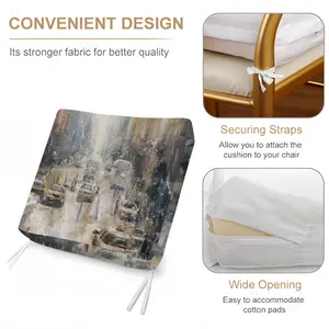 Snowy Day Waterproof Sofa Cover