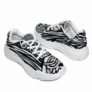 Men Webs Chunky Sneakers