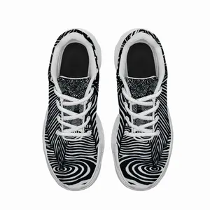 Men Ripples Chunky Sneakers