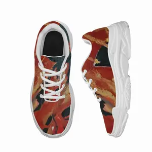 Men Metallic Horse Chunky Sneakers