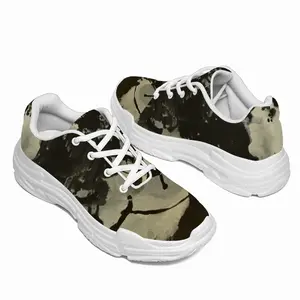 Men Silver Series Darkness Chunky Sneakers