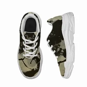 Men Silver Series Darkness Chunky Sneakers