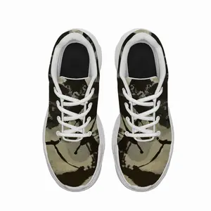 Men Silver Series Darkness Chunky Sneakers