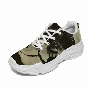 Men Silver Series Darkness Chunky Sneakers