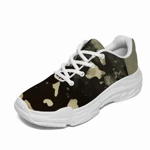 Men Silver Series Blob Chunky Sneakers