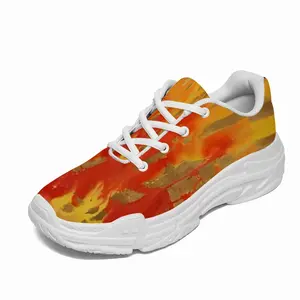 Men Forest Fire Chunky Sneakers