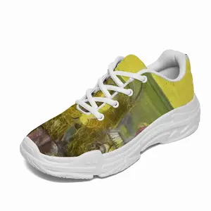 Men Memory Chunky Sneakers