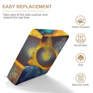 Hidden Universe Waterproof Sofa Cover