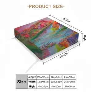 Rhythm Of Colors Waterproof Sofa Cover