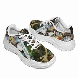 Men Short Trash Chunky Sneakers