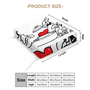 The Taste Of Love Waterproof Sofa Cover