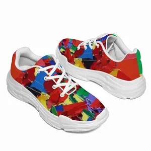 Men Poppies Chunky Sneakers