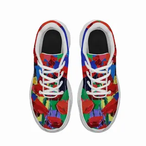 Men Poppies Chunky Sneakers